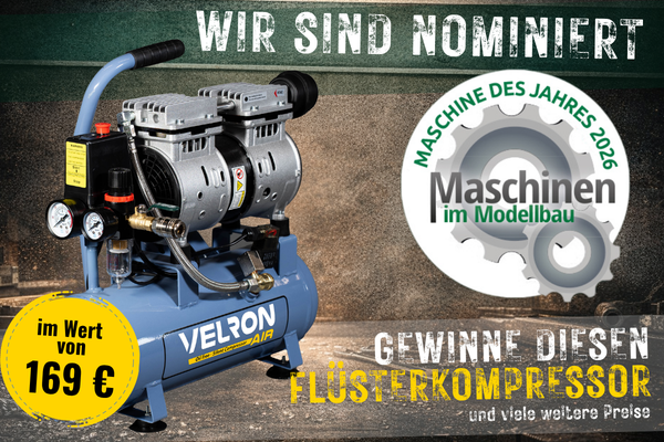 Maschinen im Modellbau